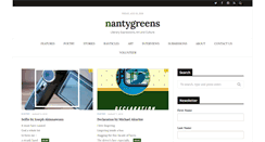 Desktop Screenshot of nantygreens.com