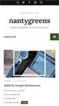 Mobile Screenshot of nantygreens.com