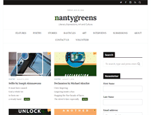 Tablet Screenshot of nantygreens.com